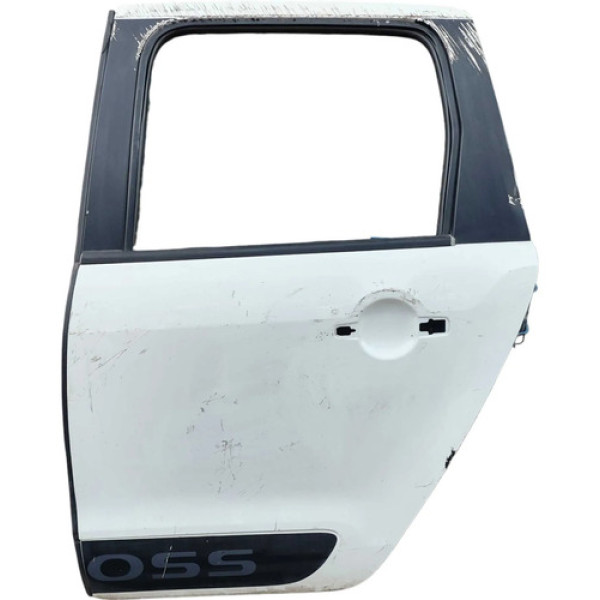 Porta Traseira Esquerda Citroen Aircross 2021/2023 Detalhe Traseira Esquerda Branco