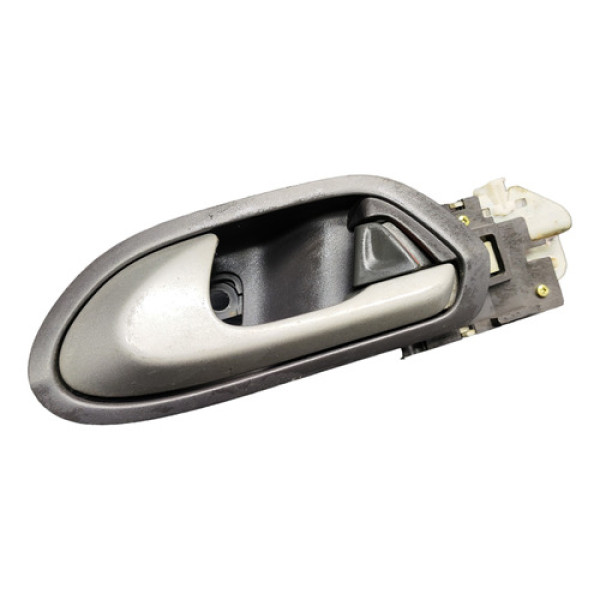Maçaneta Interna Traseira Esq Honda Civic 2007 2008 2009 Preto Traseira
