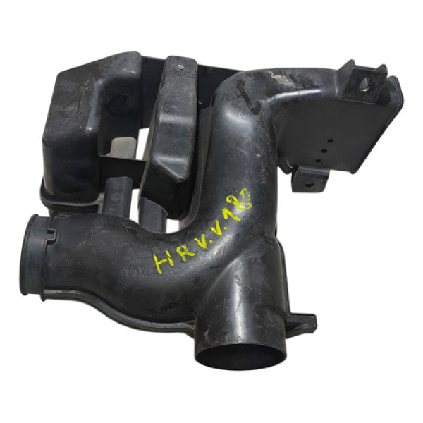 Duto Entrada Caixa Ar Honda Hr-v 2016 2017 A 2021 Preto