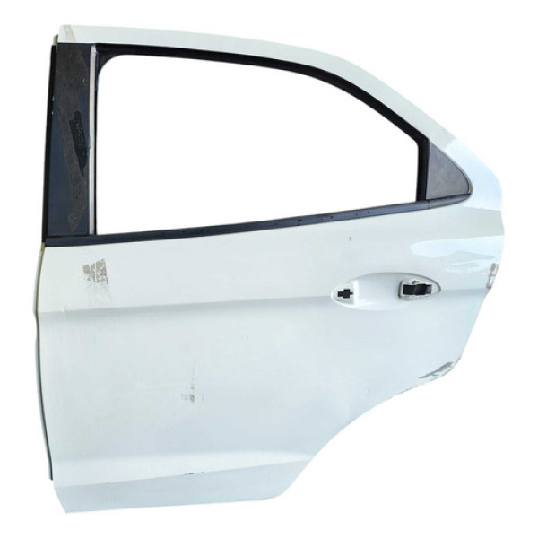 Porta Traseira Esquerda Ford Ka 1.0 3cc 2017 2018 2019 Traseira Esquerda Branco