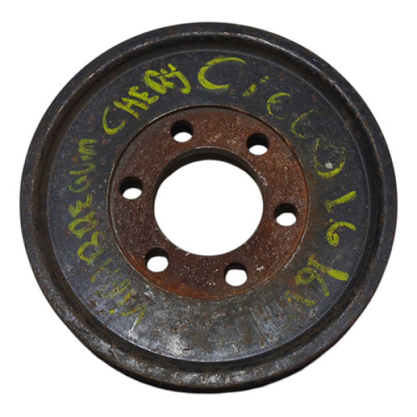 Polia Virabrequim Motor Chery Cielo 2012 2013 2014 A 2016