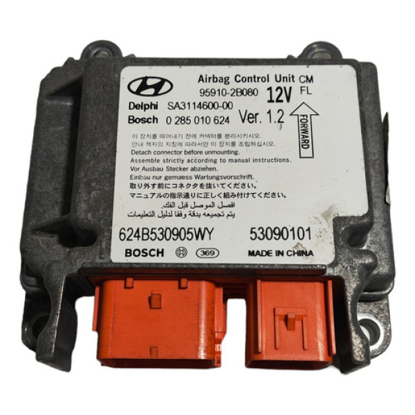 Modulo Central Hyundai Santa Fe 3.5 2011 959102b080 