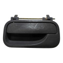 Maçaneta Externa Traseira Esquerda Gm Vectra 1997 A 2005 Preto Traseira