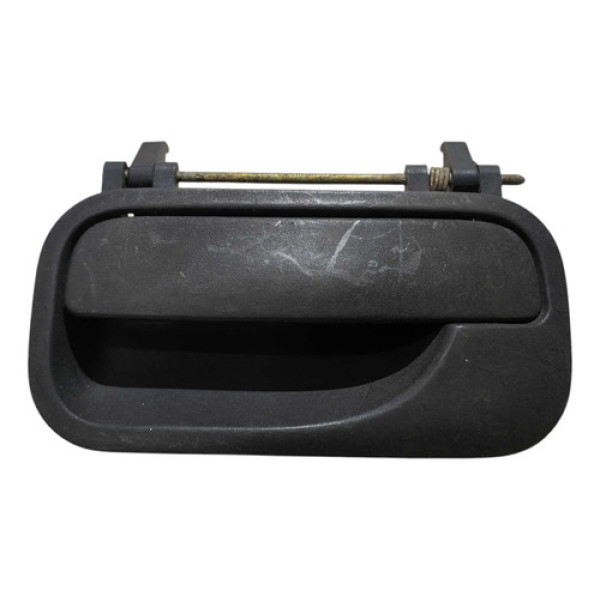 Maçaneta Externa Traseira Esquerda Gm Vectra 1997 A 2005 Preto Traseira