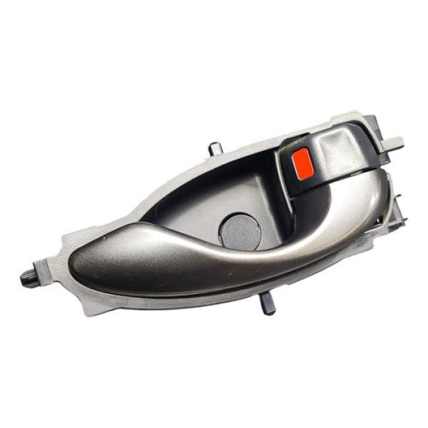 Maçaneta Interna Traseira Direita Toyota Yaris 2022 2023 Preto Traseira