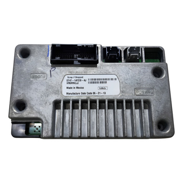 Módulo Multimídia Dt4t14f239aj Ford Edge 3.5 V6 2012 A 2014