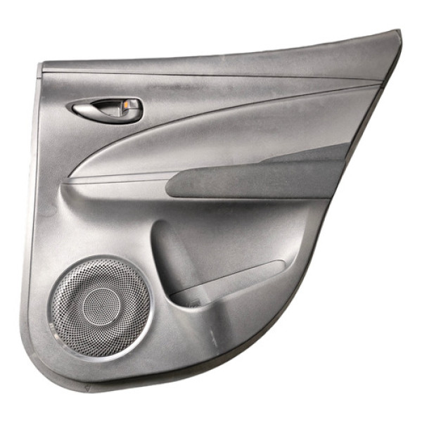 Forro Porta Traseiro Dir Toyota Yaris 2019 A 2022 677750d14 Cinza