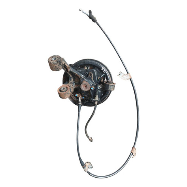 Suporte Manga Eixo Tras Esquerda Honda Civic 1.7 2004/2006