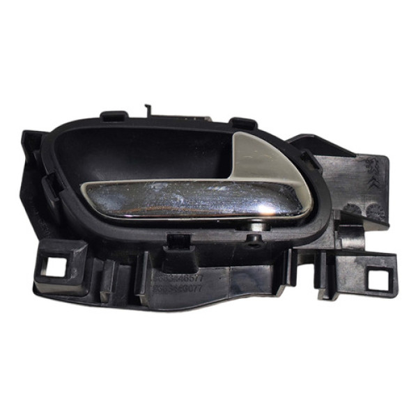 Maçaneta Interna Dianteira Direita Citroen C3 2013 A 2015  - Dianteira