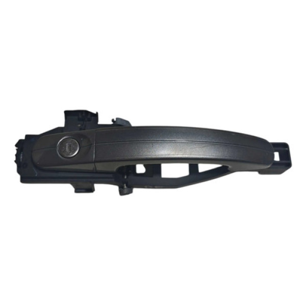 Maçaneta Externa Dianteira Esquerda Ford Focus 2009 A 2013 Cinza-escuro Dianteira