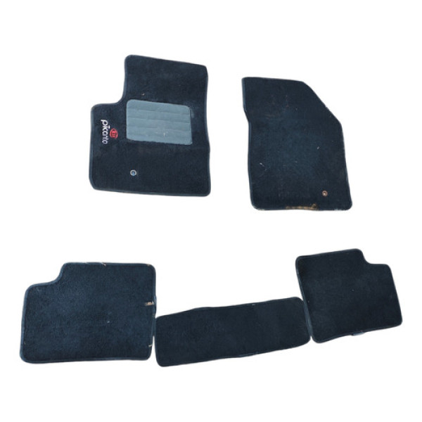 Jogo De Tapete Kia Picanto 1.0 2016 2017 2018 1