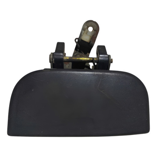 Maçaneta Ext Tras Esquerda Nissan Pathfinder 1996 A 2004 Preta Traseira