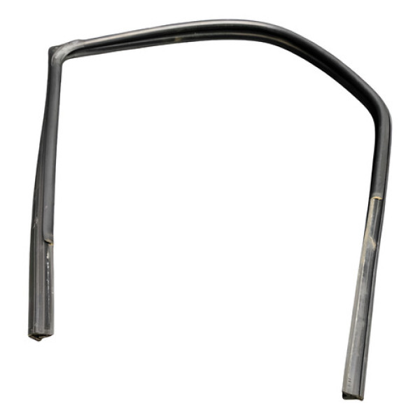 Canaleta Porta Traseira Direita Peugeot 408 2012 A 2016 Preto