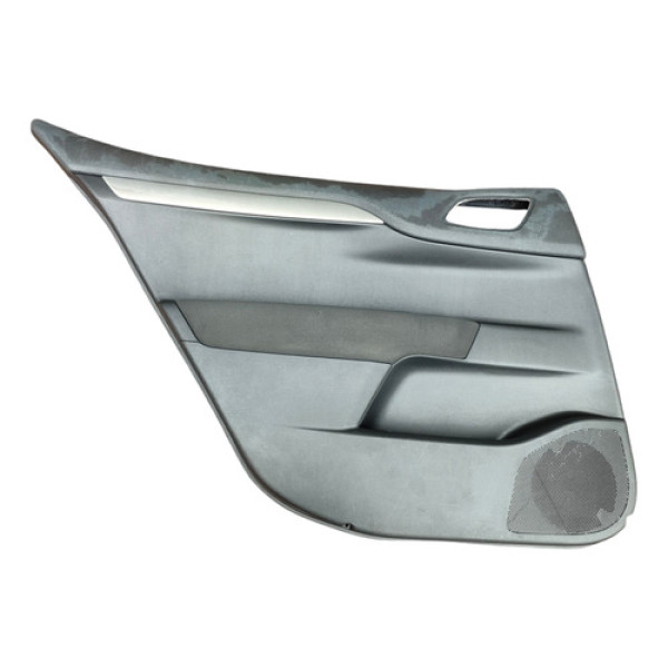 Forro Porta Traseiro Esq 98027147zd Citroen C4 Lounge 2014 1