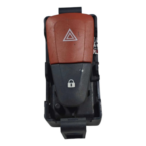 Botao Pisca Alerta Renault Fluence 2013 A 2015 252100004r Preto