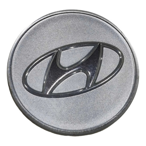 Calota Miolo Roda Hyundai Tucson 2018 2019 A 2022 529603k210 Cinza