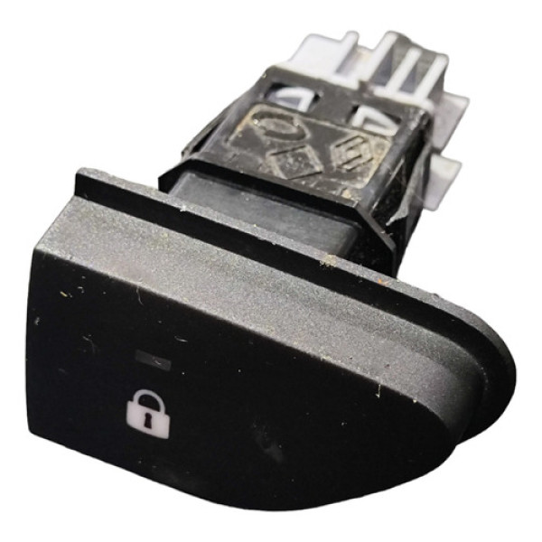 Comando Botão Trava Porta  252103678r  Renault Oroch 2015