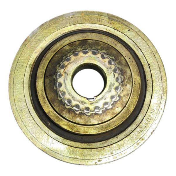 Polia Virabrequim Citroen C4 Vtr 2005 2006 2007