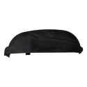  Capa Superior Correia Dentada Volkswagen Gol G3 1999 A 2005 Preto