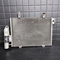 Condensador Ar Renault  Kangoo 1.0 16v Gas 2000 2001 A 20043