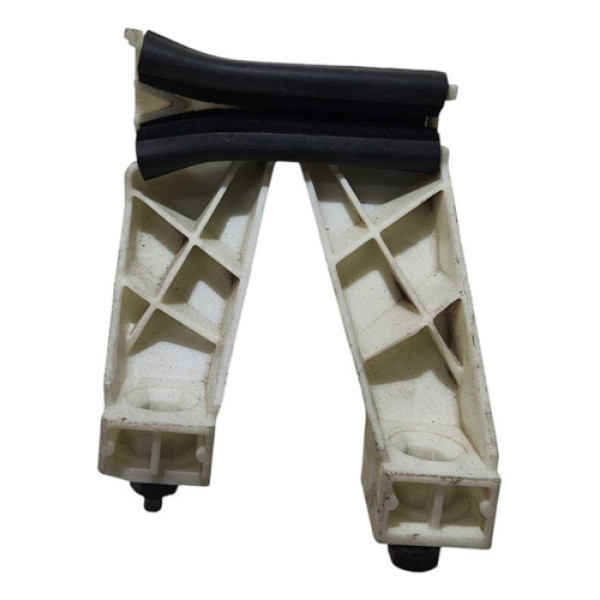 Suporte Guia Vidro Tras Esq Peugeot 307 2007/2011 9634458380 Branco