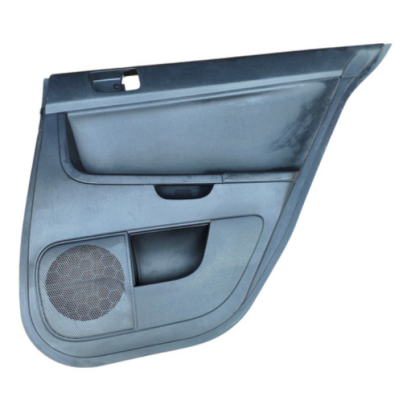 Forro Porta Tras Dir Mitsubishi Lancer 2013 2014 2015 Preto