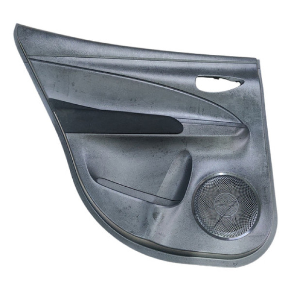 Forro Porta Traseiro Esquerdo Toyota Yaris Xls 2019 A 2021 Preto