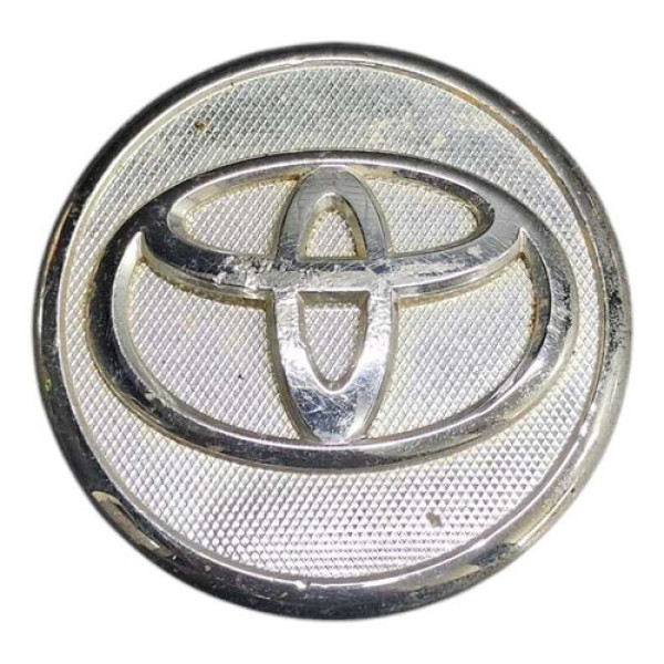 Emblema Miolo Central Calota Toyota Corolla 2.0 2013