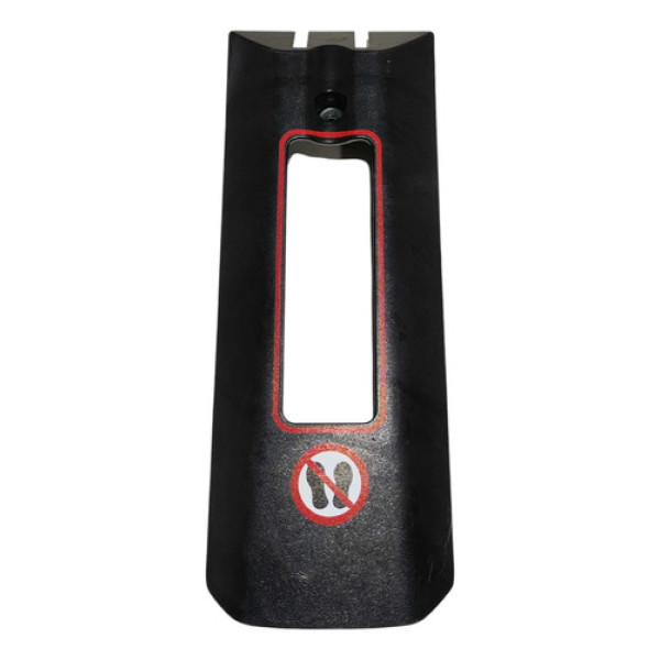 Moldura Banco Traseiro 52207171832 Bmw X5 2008 2009 2010