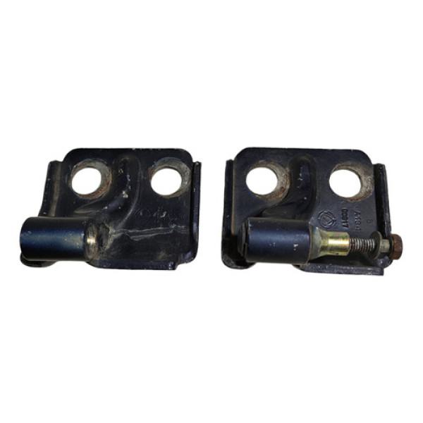 Par Dobradiça Porta Traseira Esquerda Fiat Palio 1996 A 2002