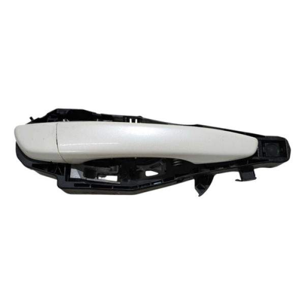 Maçaneta Externa Dianteira Dir Peugeot 208 Allure 2022 2023 Branco Dianteira