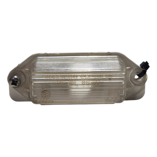 Lanterna Luz Placa Esq Mitsubishi Pajero Tr4 2.0 2003 A 2005