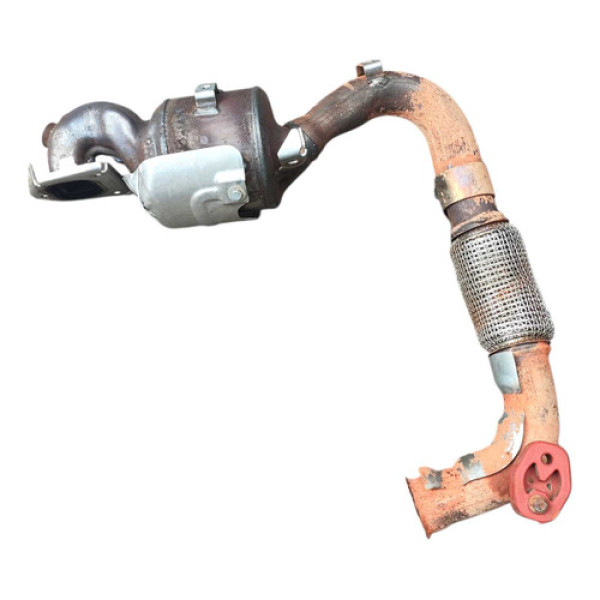 Catalisador Escape Ford Ka 1.0 3c 2019 2020 Sedan