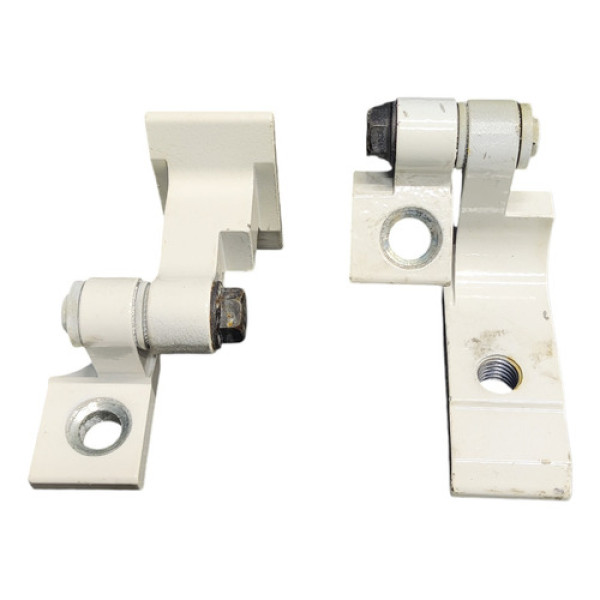 Par Dobradiça Porta Tras Esq Bmw 320i 2014 2015 16 7246061