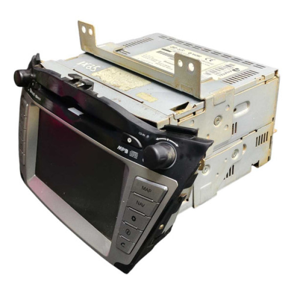 Multimidia Radio Painel Lan8929ehlm Hyundai Ix35 2014 A 2016 Preto