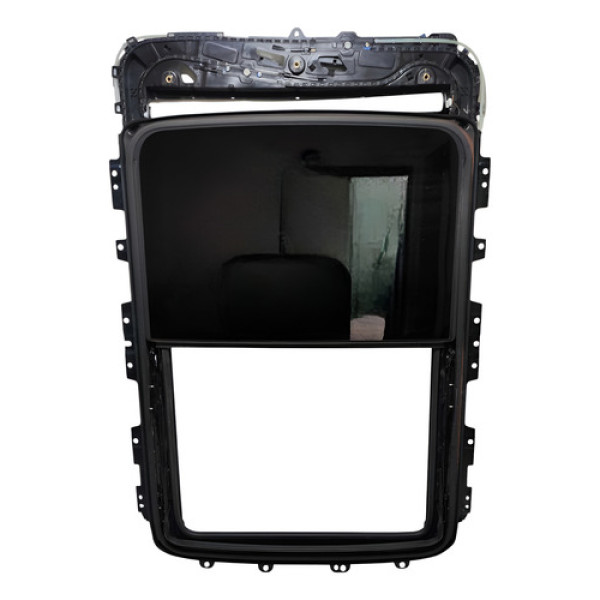 Teto Solar Completo Jeep Compass 2019 2020 2021 A 2023 Preto