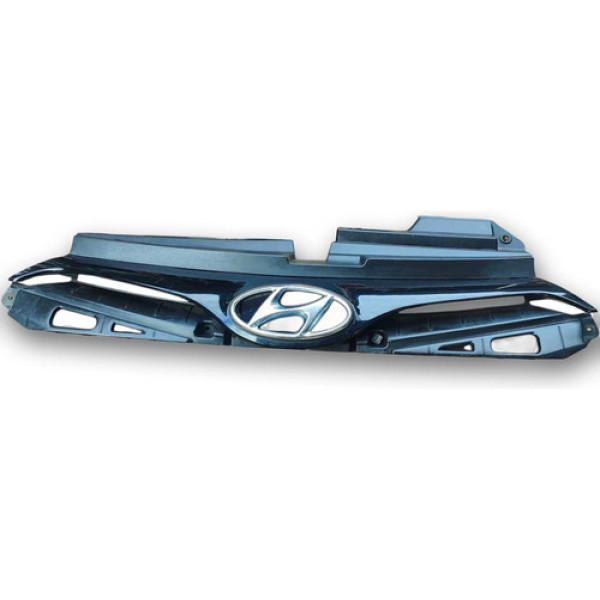 Grade Parachoque Hyundai Hb20 2013/2015 863531s010 Prateado Fosco