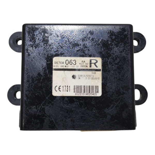 Módulo Central Imobilizador Mitsubishi Outlander 2014/2016 