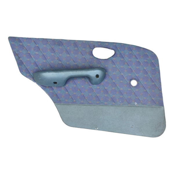 Forro Porta Traseira Esquerda Fiat Palio 1998 1999 2000 Preto