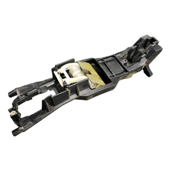 Base Maçaneta Dianteira Direita Mercedes E320 2003 2004 Preto Dianteira