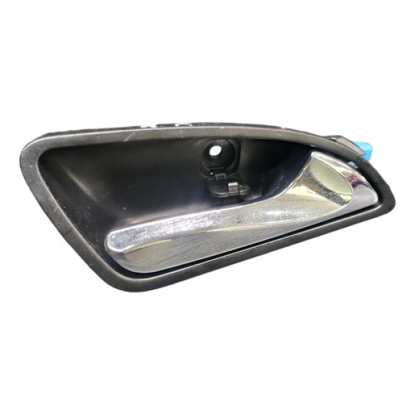 Maçaneta Int Tras Dir Hyundai Hb20s 2015 A 2019 82621hb000 - Cromado - Traseira