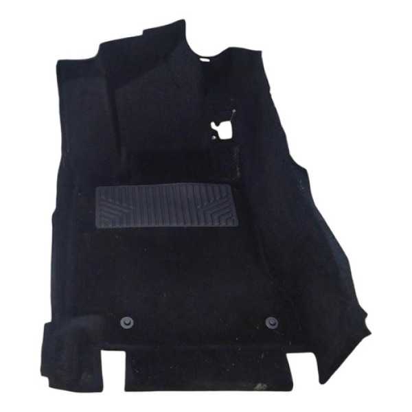 Tapete Interno Diant Esq A2056801501 Mercedes C180 2015/2018 Preto