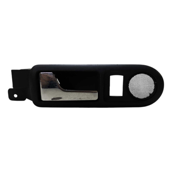 Maçaneta Interna Traseira Esq Vw Golf 1997 A 1999 1j4839113a Preto Traseira