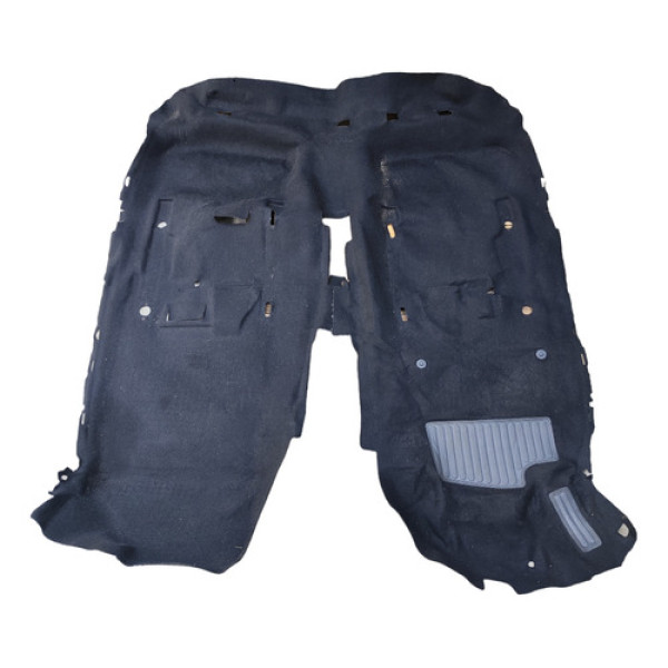 Forro Carpete Assoalho Renault Fluence 2010 2011 2012 Preto