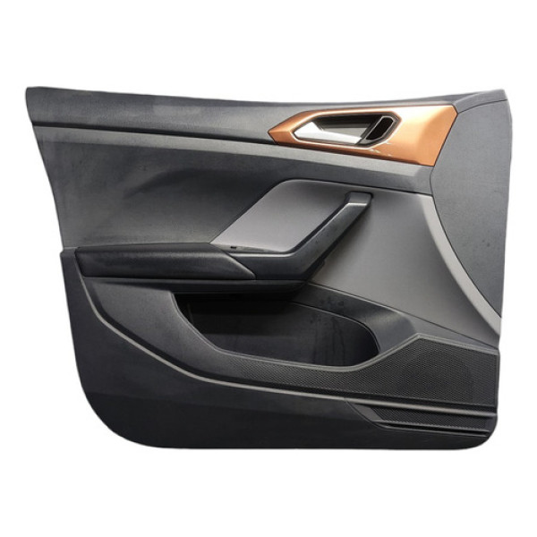 Forro Porta Diant Esq Vw T-cross 2019 2020 A 2022 2gp867005 Preto