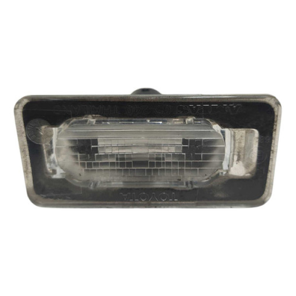 Lanterna Luz Placa Toyota Corolla Xei 2022 2023 2024