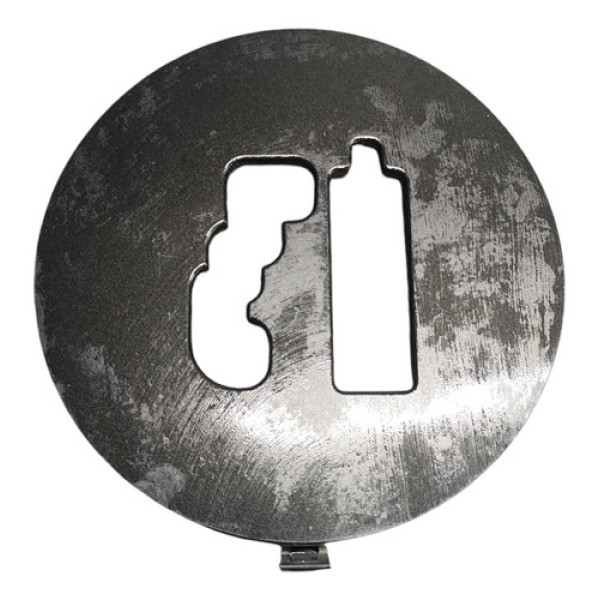 Moldura Alavanca Trambulador Ssangyong Kyron 2011 2012