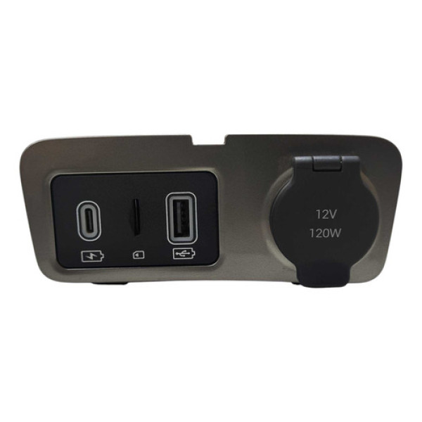 Moldura Tomada 12v Em2e5305203 Byd Dolphin 2024 2025