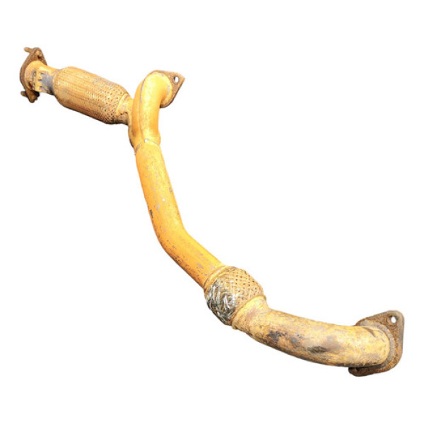 Saída Do Escape Hyundai Santa Fe 3.5 2011 2012 V6 1