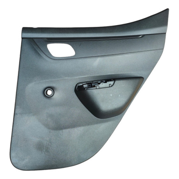 Forro Porta 829a09153r Tras Dir Renault Kwid 2018 2019 2020 Preto